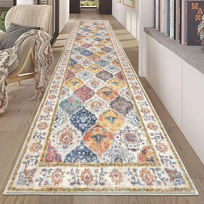 HEBE Hallway Runner Rug 2'8''x12', Washable Non Slip Kitchen Rug Runner | Soft by HEBE