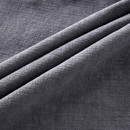 MIULEE Grey Chenille Couch Throw Pillow Covers, 20x20 | Set of 2, Soft - Image 6