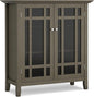 SIMPLIHOME Bedford Storage Cabinet by SimpliHome