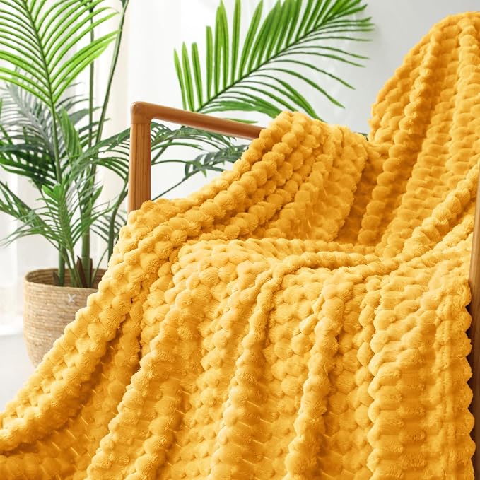 Exclusivo Mezcla Large 3D Fleece Throw Blanket - Image 4