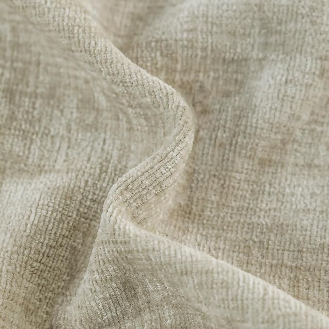 CaliTime Decorative Couch Throw Pillow Covers 26 X 26 Inches Light Taupe | Pack - Image 2