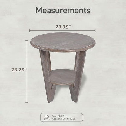 Rustic Farmhouse end Table - Image 3