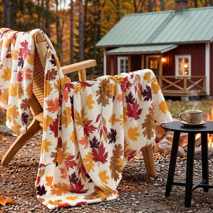 BEDELITE Fleece Blanket Soft Fall Throw - Image 7