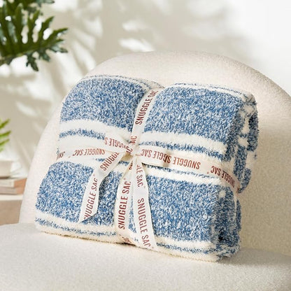 Snuggle Sac Queen Size Bedding Blankets, Oversized Bed Blankets Super Soft Warm - Image 5
