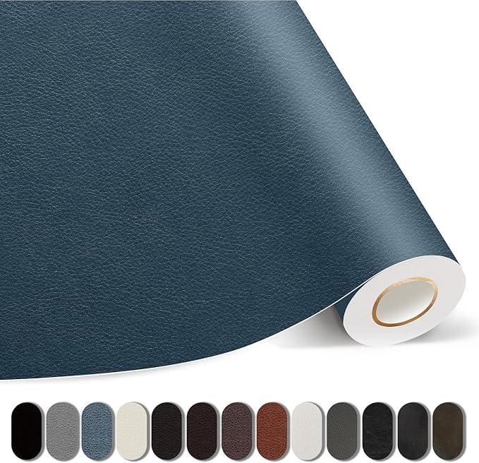 Kangshoon Leather Repair Patches, Self-Adhesive Leather Repair Tape, Stretch by GiveYourFurnitureaNewLife