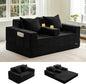 MAXYOYO Loveseat Sofa Bed, 4 in 1 Convertible Boneless Couch Folding Recliner by MAXYOYO