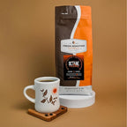Fresh Roasted Coffee, Octane, 2 lb (32 oz), Dark Roast, Kosher, Ground