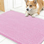 OLANLY Dog Door Mat for Muddy Paws 30x17, Super Absorbent Chenille Mud Mat | by OLANLY