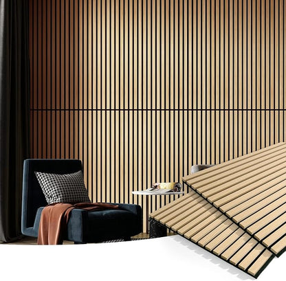 Art3d 2 Wood Slat Acoustic Panels - Image 2