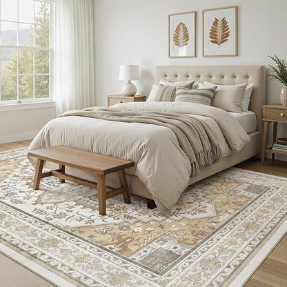 UERMEI 5x7 Area Rug for Living Room - Image 6