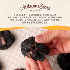 Autumn Sons Baking Co. Gluten Free Double Chocolate Chunk Cookie Mix. Vegan Plant Based Baking Mix. Free From 11 Common Allergens. Dairy Free, Nut Free, Soy Free, Non GMO 9.3 oz (Pack of 3)