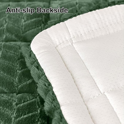 Smiry Couch Cover for Dogs, Non Slip Fuzzy Pet Sofa Arm Covers Washable | Sofa - Image 6