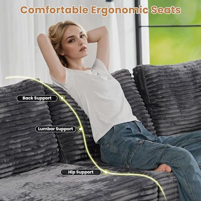 ovios 32.7 inches Middle Seat Module - Image 3