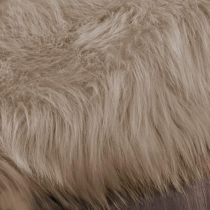 Latepis Beige Washable Rugs 4x6 - Image 8