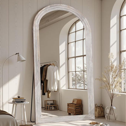 Full Length Mirror, Oversized Stand Up Mirrors Large Wall Mirrors, Wall Mounted - Image 2