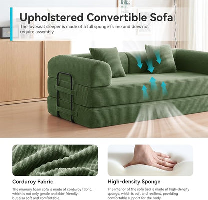 Convertible Floor Sofa Bed - Image 6