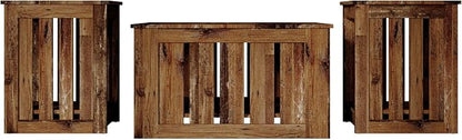 HOME DESIGN Nashua 3 Piece Coffee Table Set - Image 5
