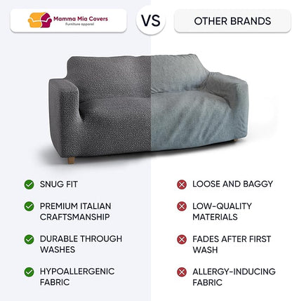 PAULATO BY GA.I.CO. Loveseat Slipcover - Image 3
