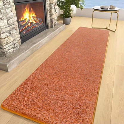 3x8 Runner Rug for Hallway, Long Runner Rugs Non Slip, Non Slip Backing Runners - Image 9