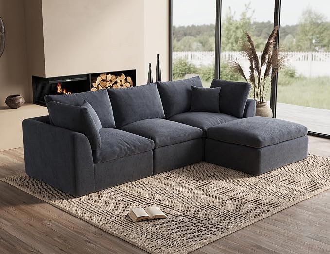 ohllob Middle Back for Cloud Sectional Couches Living Room - Image 7