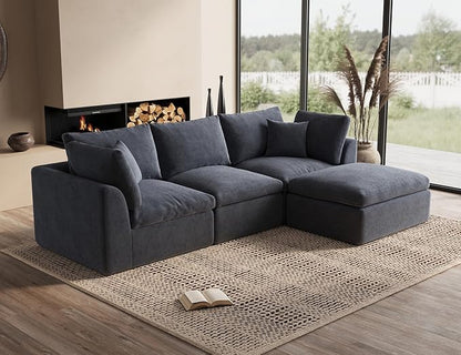 ohllob Middle Back for Cloud Sectional Couches Living Room - Image 7
