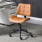 Home Office Desk Chair with Wheels, Adjustable Height Armless Office Chair by BERYTH