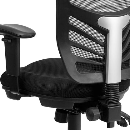 Flash Furniture Nicholas Mid-Back Swivel Desk Chair - Image 18