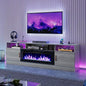 oneinmil 70" Fireplace TV Stand by oneinmil