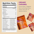 Click Coffee Protein Powder | Double Shot Espresso | 16g Protein | 23 Essential Vitamins | Low Calorie Meal Replacement | 150mg Caffeine | Gluten Free | No Artificial Flavors or Colors | Caramel