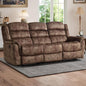 EBELLO Reclining Sofa for Living Room, Extra Wide Modern Overstuffed 3 Seat by EBELLO