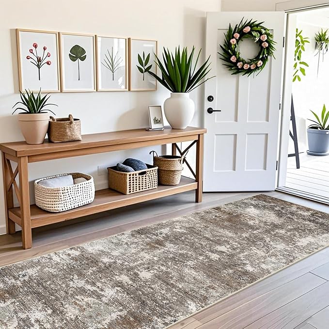 3x12 ft Long Hallway Runner Rug – Non-Slip Washable Carpet Runners - Image 3