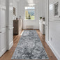 Aelenmu Runner Rugs for Hallways Kitchen 2.6x8 Non Slip Washable Black | Modern by Aelenmu