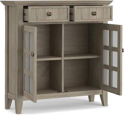 SIMPLIHOME Acadian Storage Cabinet - Image 5