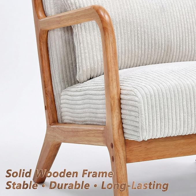 Set of 2 Mid Century Modern Accent Chair - Image 8