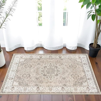 Washable 2x3 Entryway Area Rug - Image 8
