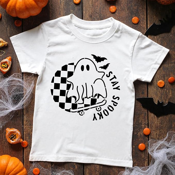 Halloween Stencils for Door Mats Large Halloween Doormat Stencils Trick or Treat Boo Ghost Stencil for Door Mat Wood Sign Fabrics DIY Crafts Decor