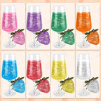 Edible Glitter Set - 15 Colors Food Grade Luster Dust, Edible Glitter Powder for Drinks, Cake Decorating, Chocolates, Fondant, Strawberries, Cupcakes, Candy, Cookie. Vegan - 5g/bottle