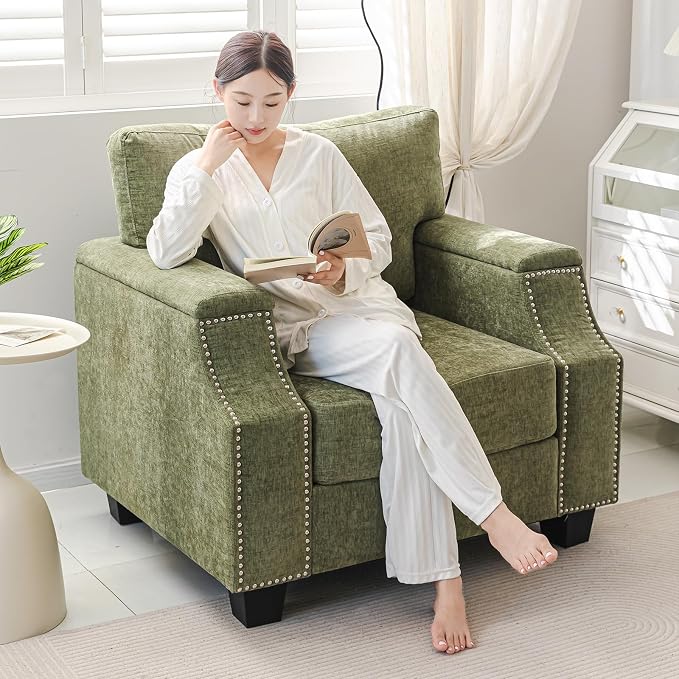Rexulqo Oversized Accent Chair by REXULQO