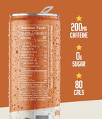 Loco Coffee Churro Latte 11 Ounce Can, 12 Count | Zero Sugar, 200mg Caffeine | Gluten Free and Dairy Free | Low Calorie Iced Coffee