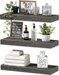 QEEIG Floating Shelves for Wall Bathroom Shelf Bedroom Kitchen Living Room by QEEIG