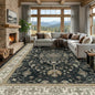 RELEANY Washable Area Rug, Large 10'x14', Water Repellent, Pet Friendly by RELEANY