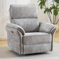 Oversized Power Recliner Chair Swivel Glider by Rhevoy