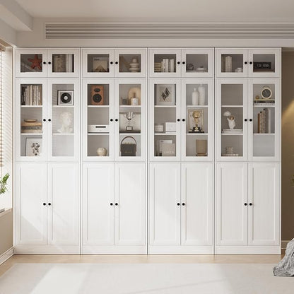 TUSY 85.5" Modern Tall Bookcase - Image 8