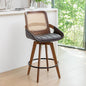 Mid Century Modern Counter Stools by KUNZENTLIVING