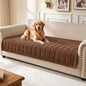 Smiry Couch Cover for Dogs, Non Slip Fuzzy Pet Sofa Covers Washable | Sofa by Smiry