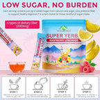 Yerba Mate Instant Tea Powder -Super Yerba Mate 30 Servings with Vitamin D3, Magnesium & Ashwagandha | Energy, Focus & Digestive Health | Low Sugar