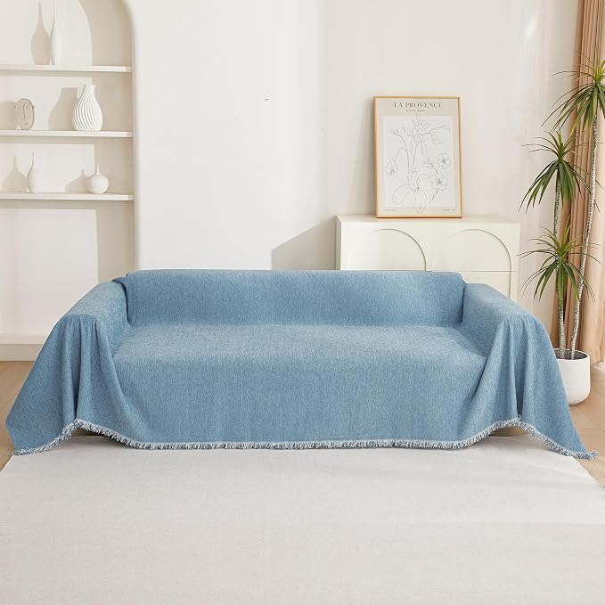 MYSKY HOME Couch Cover Sofa Covers, Sectional Couch Covers - Image 8