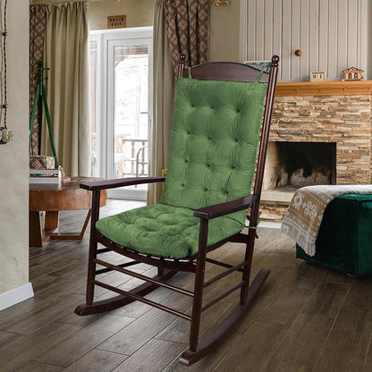 ELFJOY Rocking Chair Cushion Large Rocking Chair Pads - Image 5