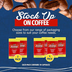 Café Aroma Espresso Capsules, Espresso Pods, Compatible With Nespresso Original Machines, Authentic Cuban Style Coffee, 2 Pack (20 Count)