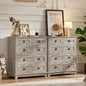 Joaxswe Farmhouse 5 Drawer Dresser by Joaxswe